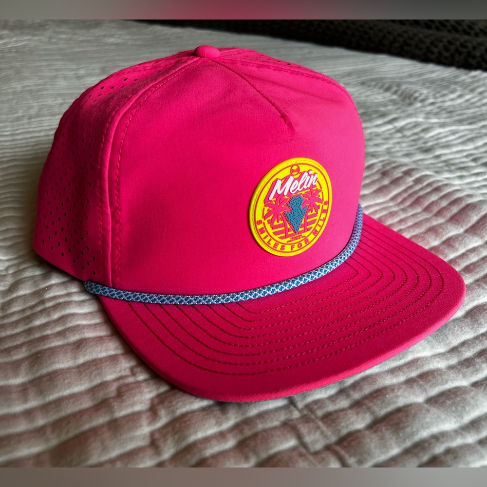 Melin Hat Hot Pink